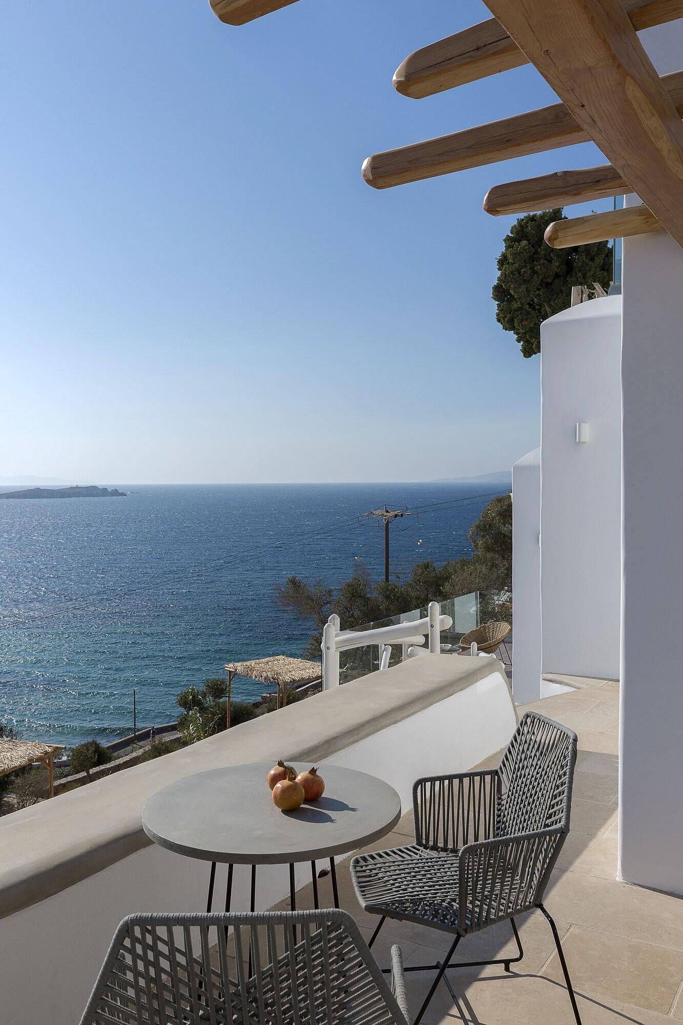 Legacy Suites Mykonos Town Eksteriør bilde