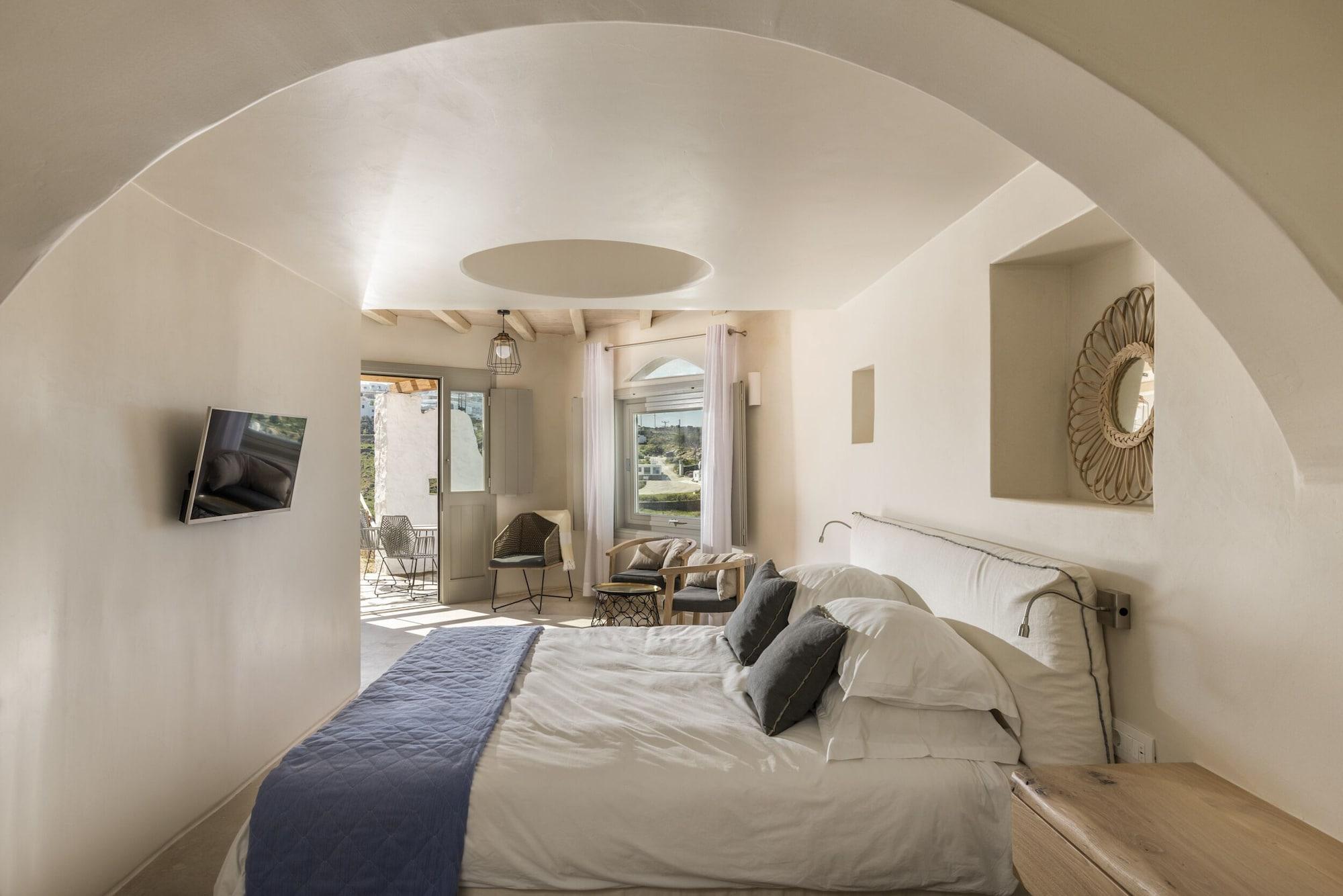 Legacy Suites Mykonos Town Eksteriør bilde
