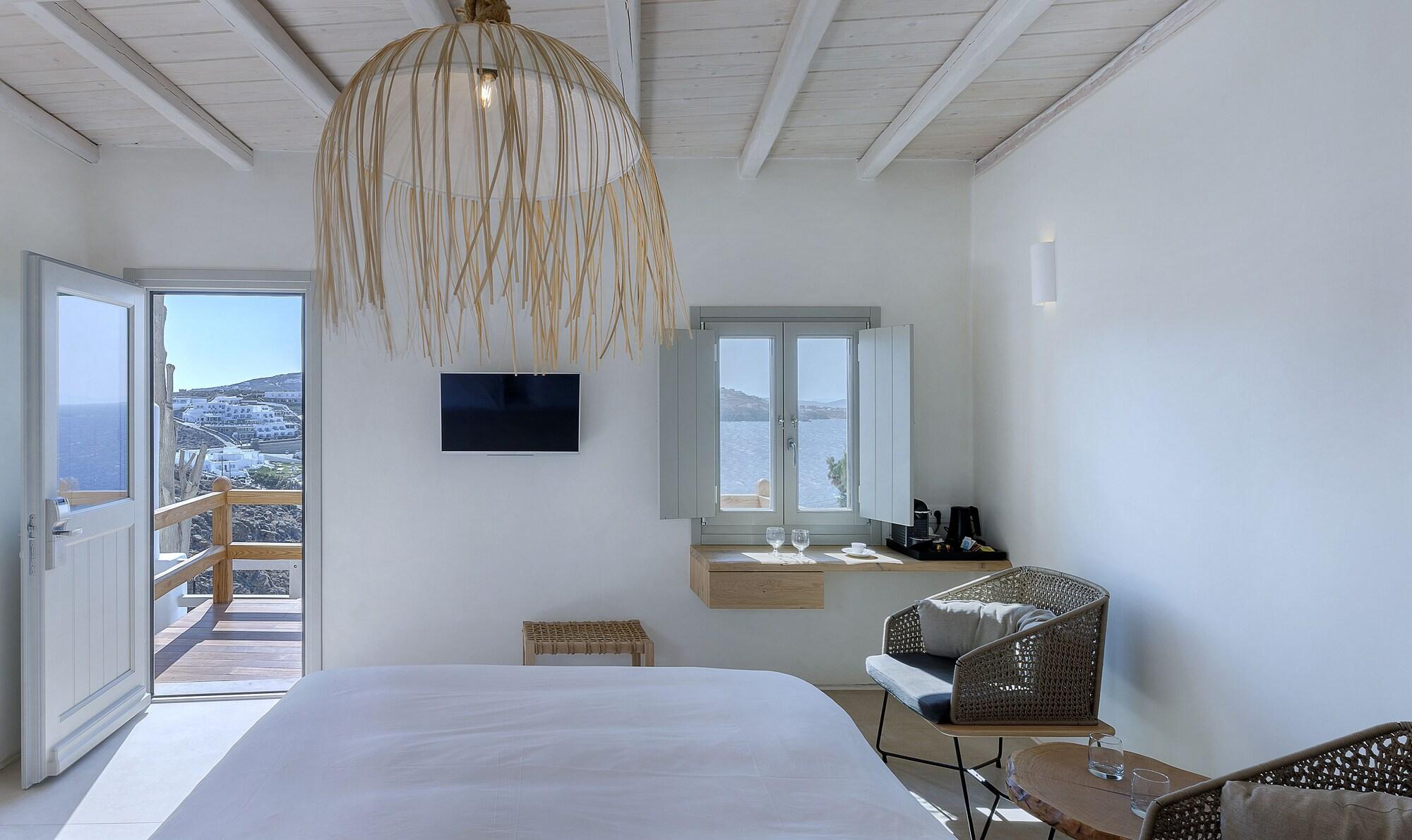 Legacy Suites Mykonos Town Eksteriør bilde