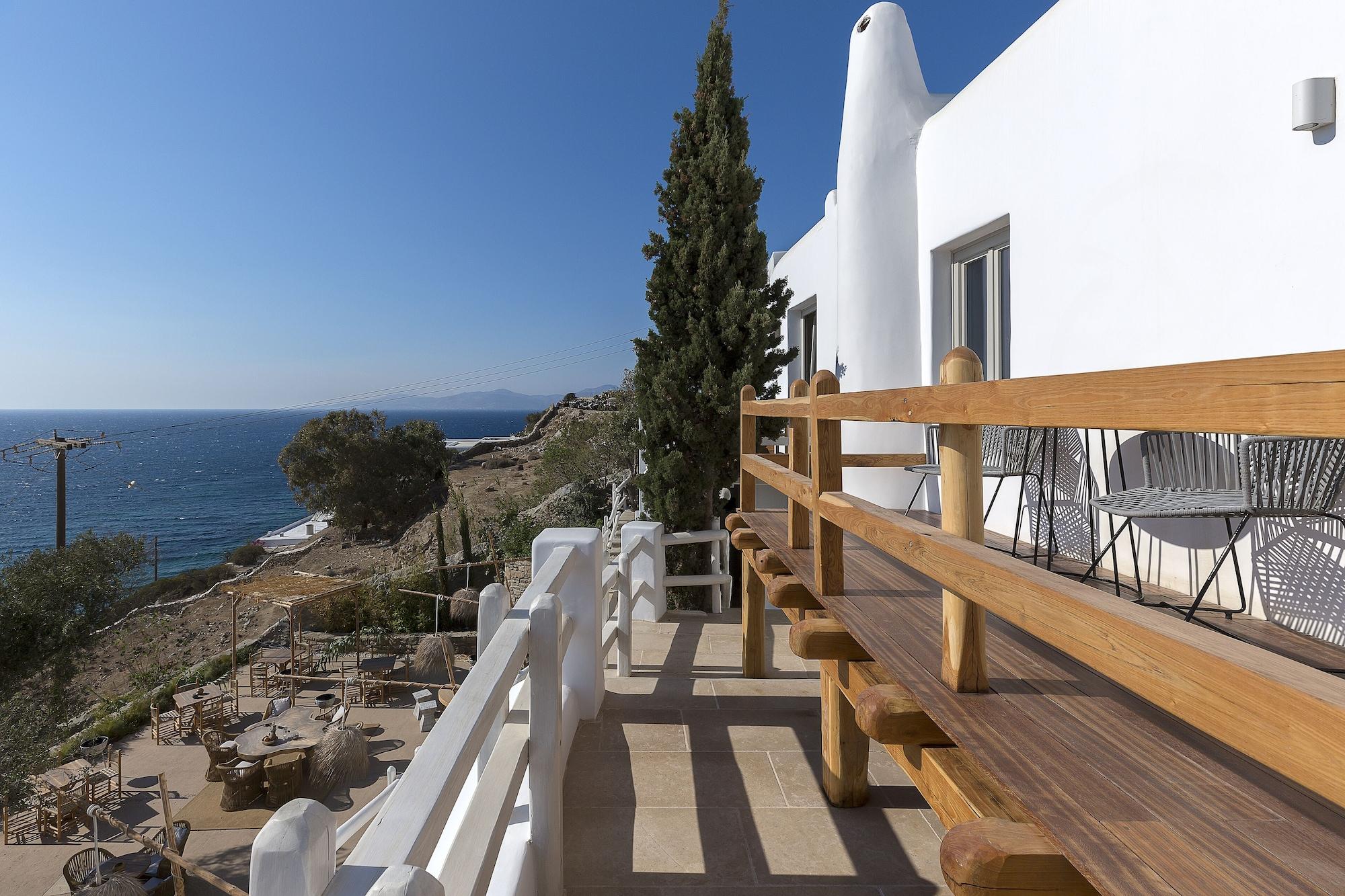 Legacy Suites Mykonos Town Eksteriør bilde