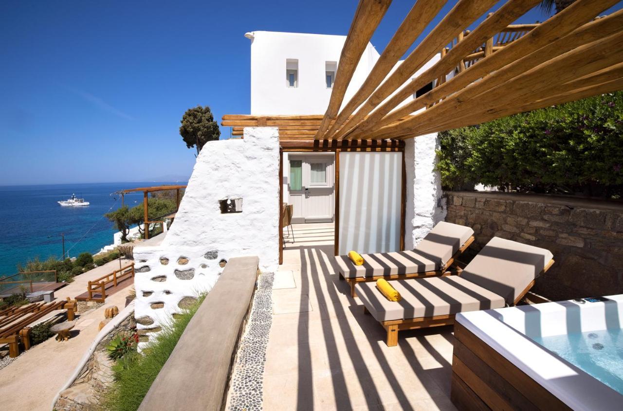 Legacy Suites Mykonos Town Eksteriør bilde