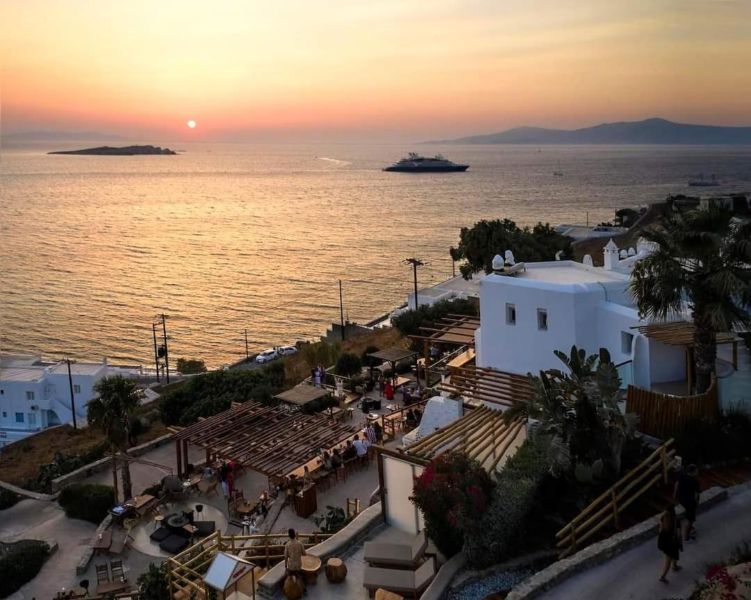 Legacy Suites Mykonos Town Eksteriør bilde