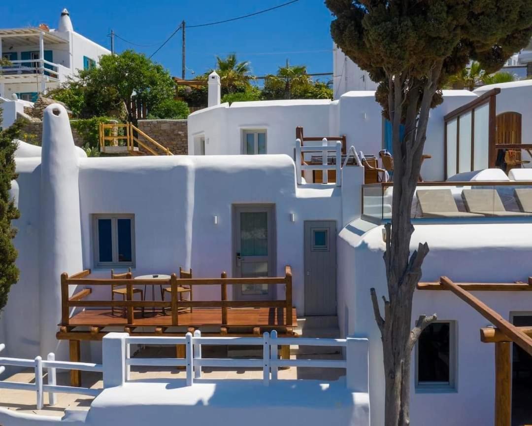 Legacy Suites Mykonos Town Eksteriør bilde