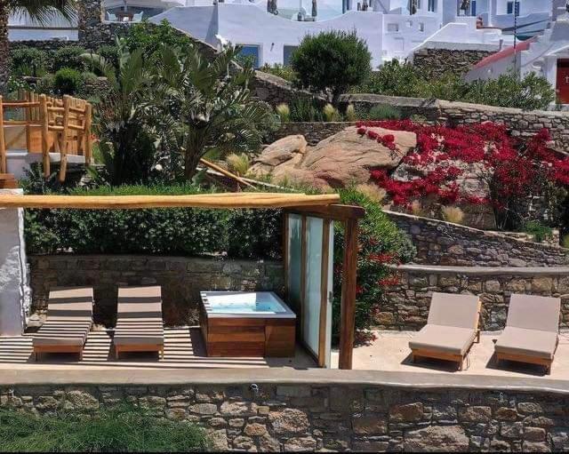 Legacy Suites Mykonos Town Eksteriør bilde