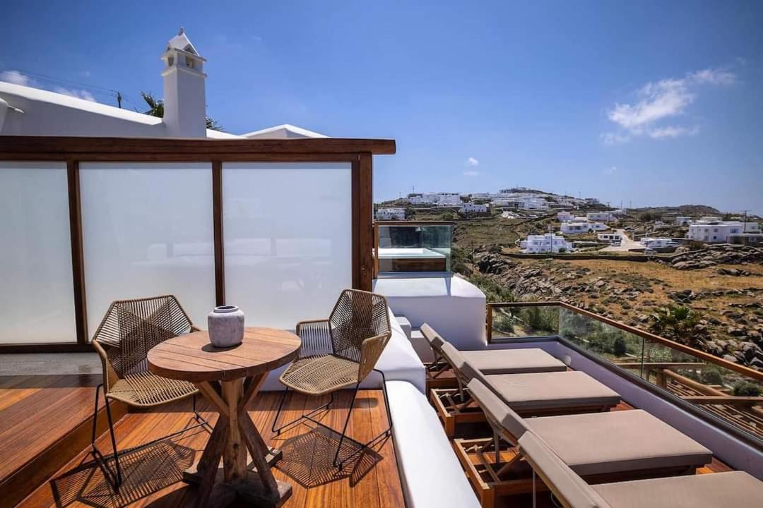 Legacy Suites Mykonos Town Eksteriør bilde