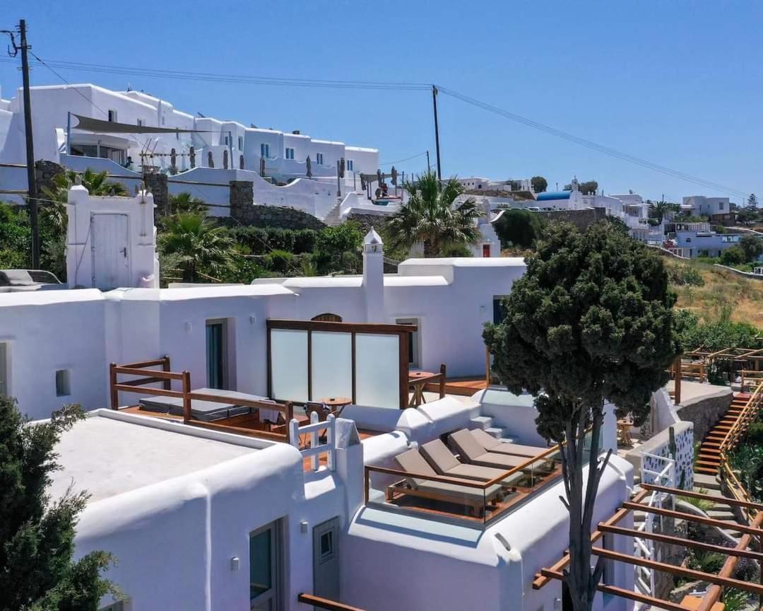Legacy Suites Mykonos Town Eksteriør bilde
