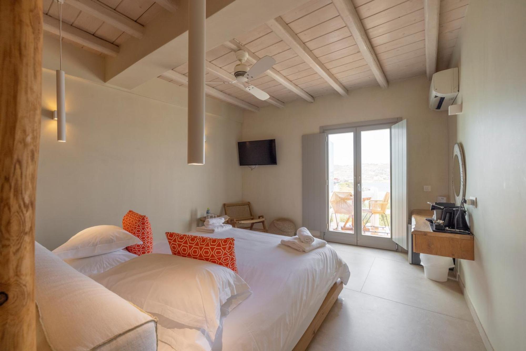 Legacy Suites Mykonos Town Eksteriør bilde