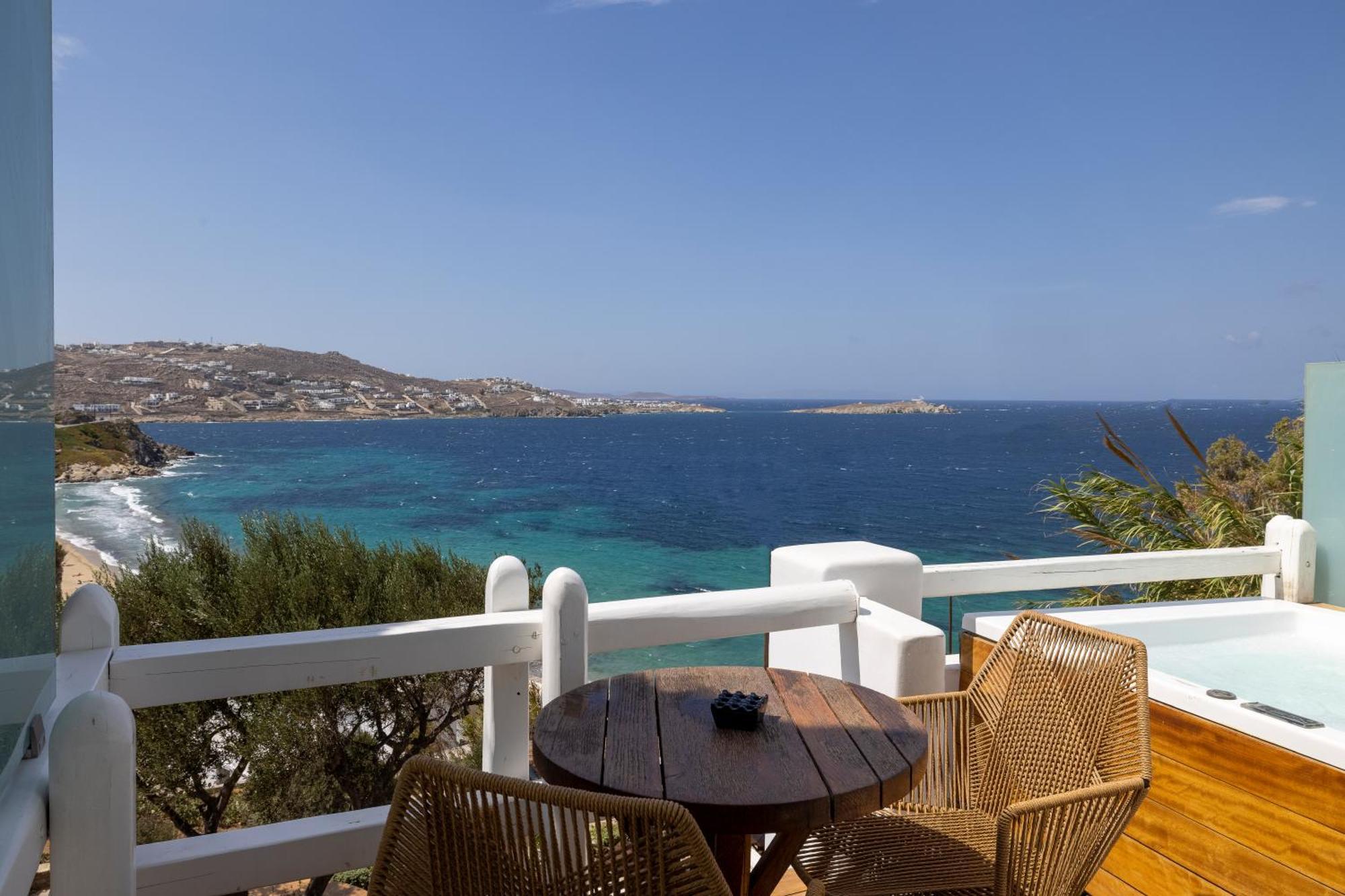 Legacy Suites Mykonos Town Eksteriør bilde