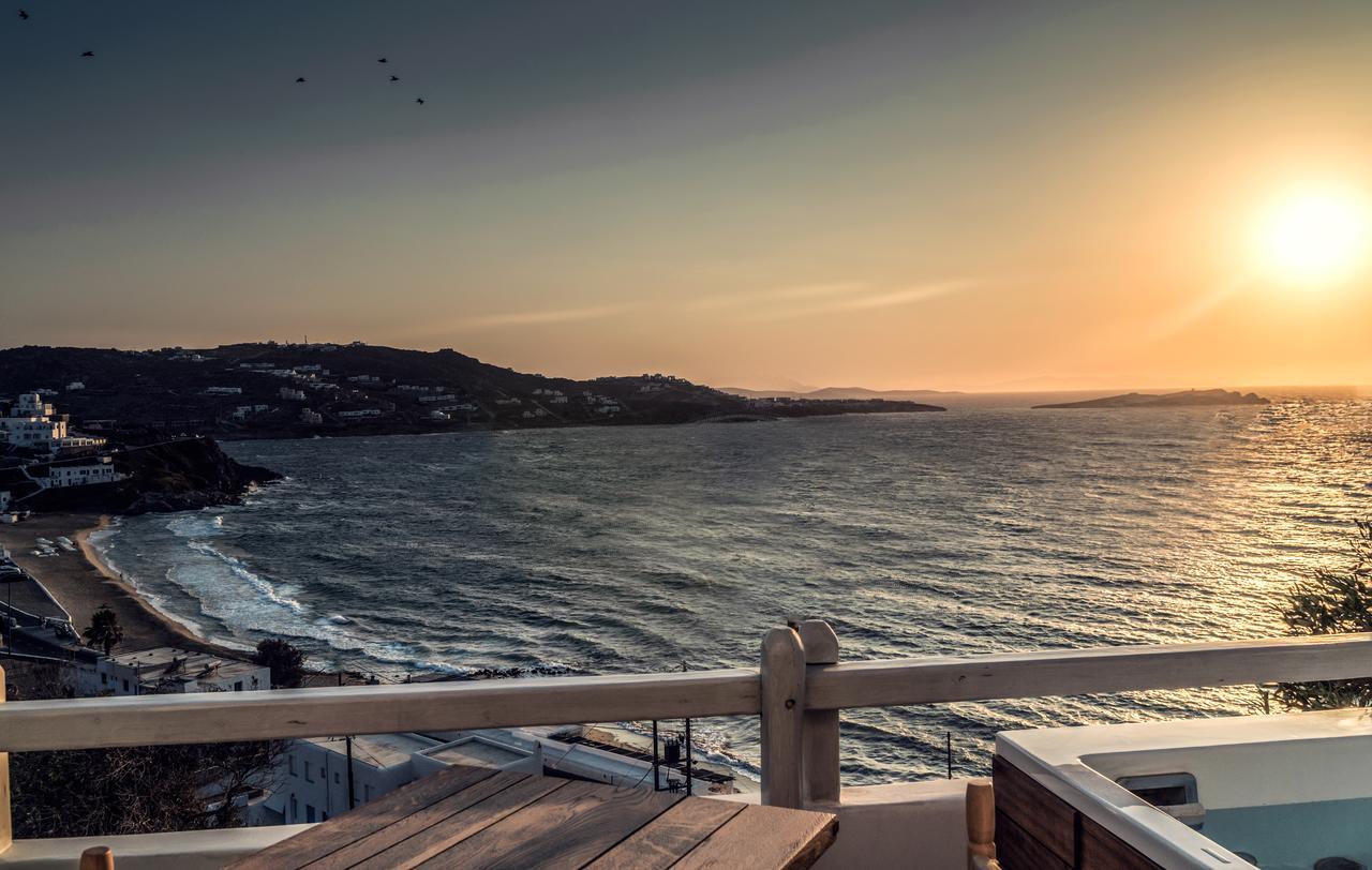 Legacy Suites Mykonos Town Eksteriør bilde
