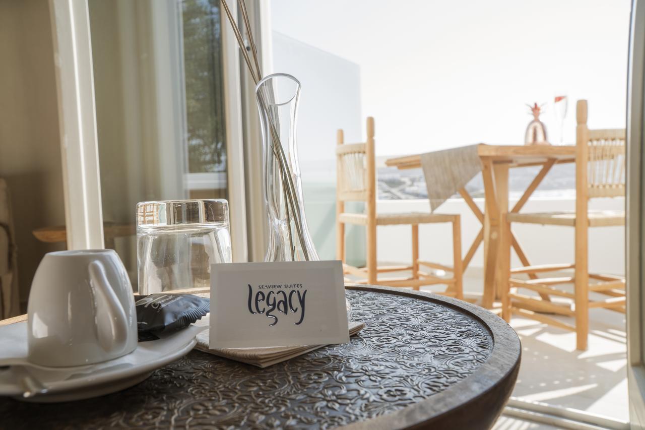 Legacy Suites Mykonos Town Eksteriør bilde