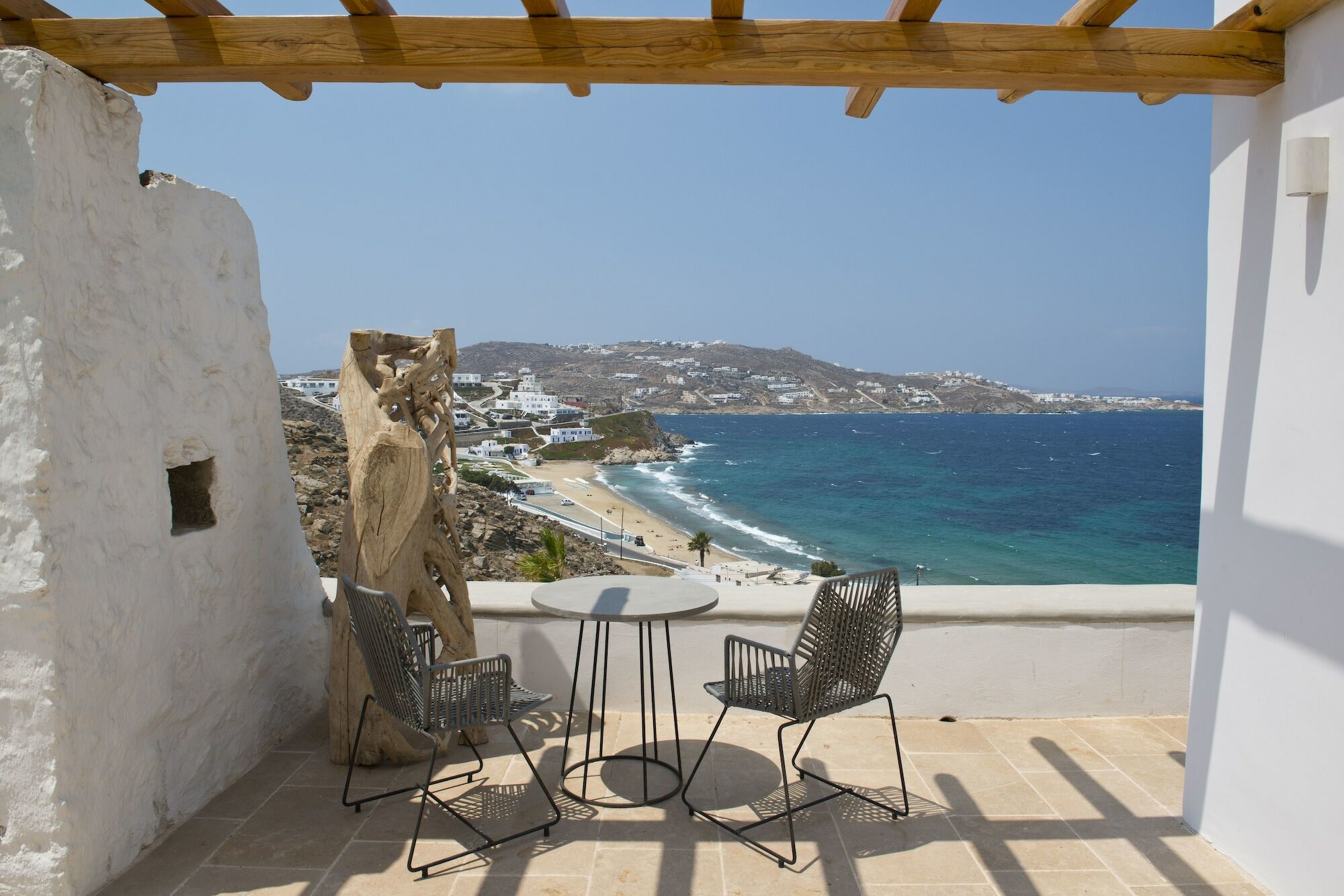Legacy Suites Mykonos Town Eksteriør bilde
