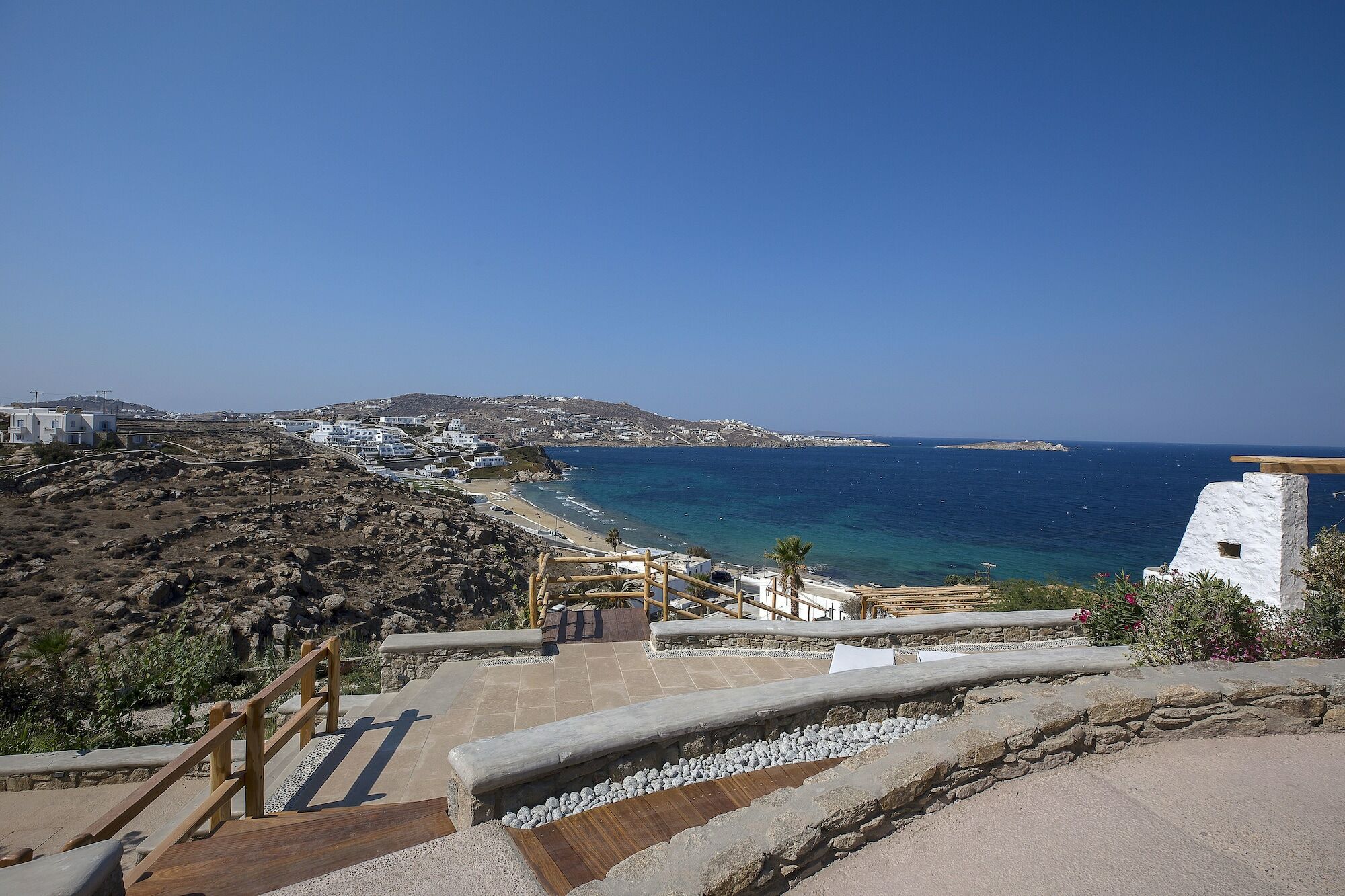 Legacy Suites Mykonos Town Eksteriør bilde